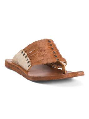 BED/STU Made In Mexico Leather Nemesis Sandals